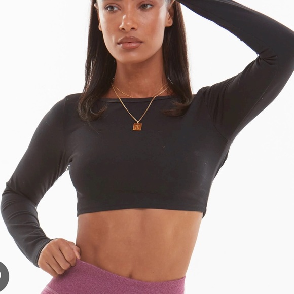 Lazuli Label open back top - Picture 2 of 5